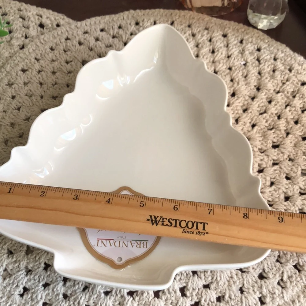 Brandani Christmas TREE Shaped Serving Dish